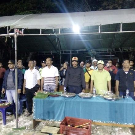 Camat Sumberrejo Membuka Turnamen Bola Voli Forkopimcam 2018