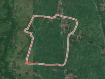 Batas Wilayah Desa Deru