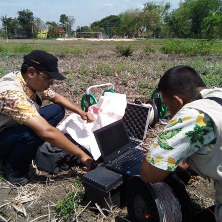 Minimnya Sumber Air, Pemdes Deru Uji Geolistrik