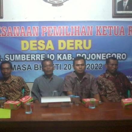 Rukun Tetangga (RT) Desa Deru