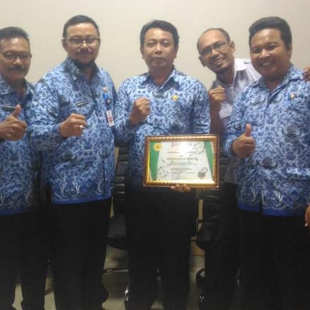 Desa Deru Masuk Kategori A Desa Transparan dan Akuntabel