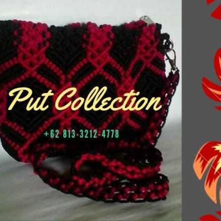 Tas Rajut Put Collection