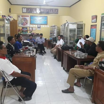 Dinkominfo Bojonegoro Pendampingan ke TPID Desa Deru
