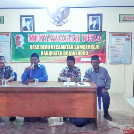 Jelang Grebeg Desa, Pemdes Bentuk Panitia 