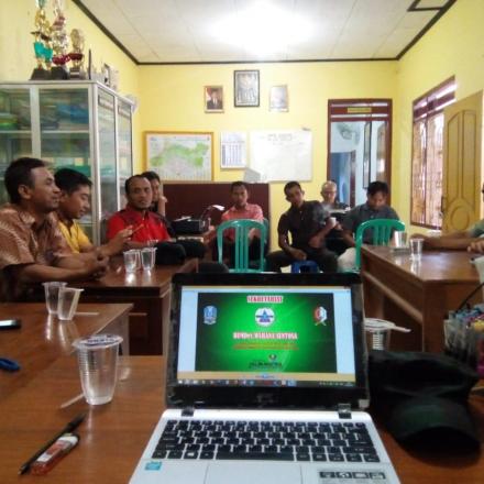 Pengurus BUMDes Wahana Sentosa Laksanakan Koordinasi 