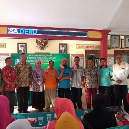 BUMDes Wahana Sentosa Realisasikan Program Jalinmatra