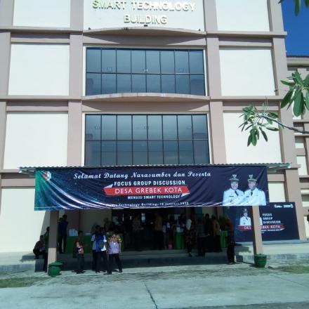 100 Desa Pilot Project di Bojonegoro Hadiri FGD Desa Grebek Kota