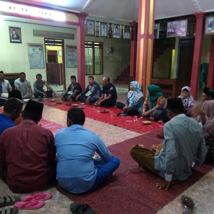 Jelang Pilkades, Pemdes Deru Gelar Rapat Koordinasi